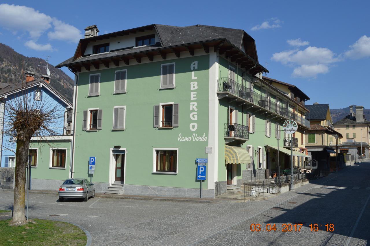 Albergo Ramo Verde Малеско Екстериор снимка
